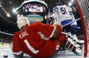 Белорусские хоккеисты провалили подготовку к чемпионату мира