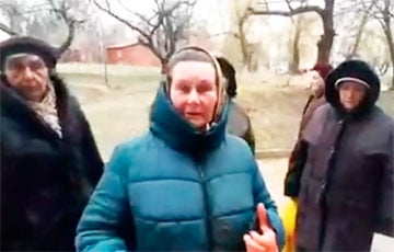 Беларусская женщина из Чернигова эмоционально высказалась о войне