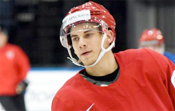 Белорусский хоккеист попал в финальный рейтинг драфта НХЛ