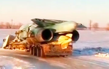 Московитские военные слетели в кювет вместе с Су-34