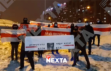 По всей Беларуси проходят вечерние акции протеста