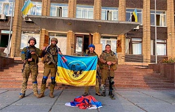 Официально: Украинская армия освободила Купянск
