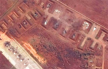 На авиабазе в Саках уничтожен пункт управления армией РФ