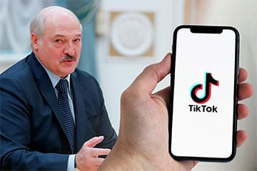 Лукашенко стал зависимым от TikTok