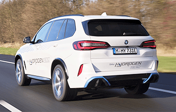 BMW начал сборку водородного iX5