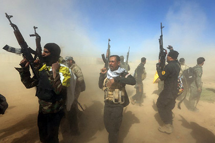 Иракская армия приостановила операцию по взятию Тикрита