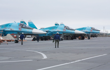 Дроны атаковали военный аэродром «Морозовск» с московитским Су-34 и Су-24