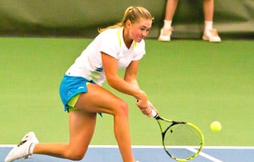 Александра Саснович вышла в основную сетку турнира WTA в Штутгарте