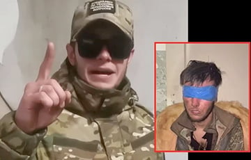 Московитский солдат насмехался над Украиной, но попал в плен