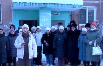 Жители московитского Энгельса молят о тепле