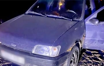 Милиционеры открыли стрельбу по машине на Гродненщине