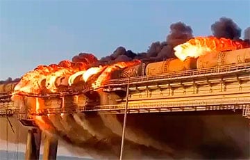 InformNapalm: Взрывчатки в грузовике на Крымском мосту не было
