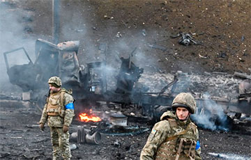 Украинские десантники показали фото уничтоженного подразделения московитов