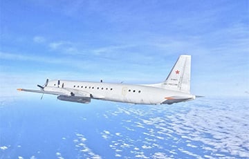 Истребители Польши перехватили московитский Ил-20 над Балтийским морем