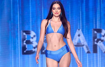 Беларуска попала в число самых красивых на конкурсе Miss Global
