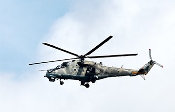 В Сирии сообщили о падении российского вертолета и гибели пилота