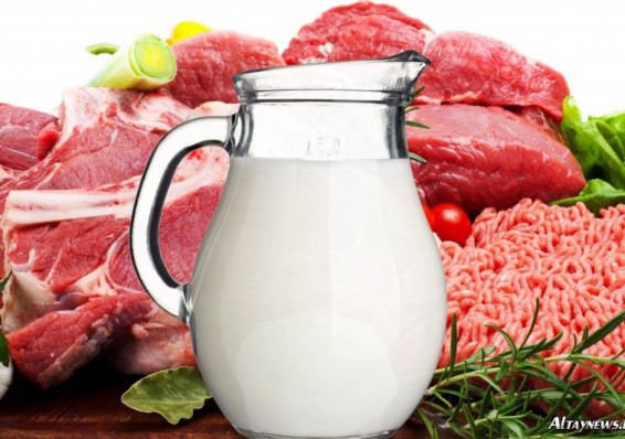 Молока и мяса в Беларуси в 2017 году планируется произвести еще больше