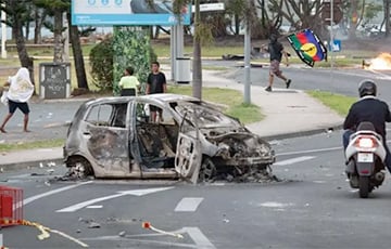 Франция обвинила Азребайджан в беспорядках в Новой Каледонии