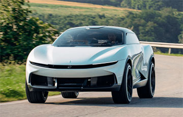 Automobili Pininfarina показала концепт роскошного электромобиля
