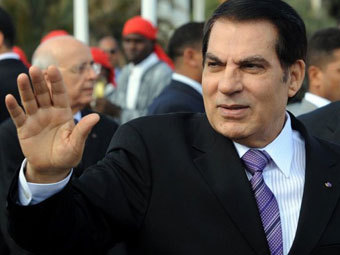 Экс-президента Туниса приговорили к 20 годам тюрьмы