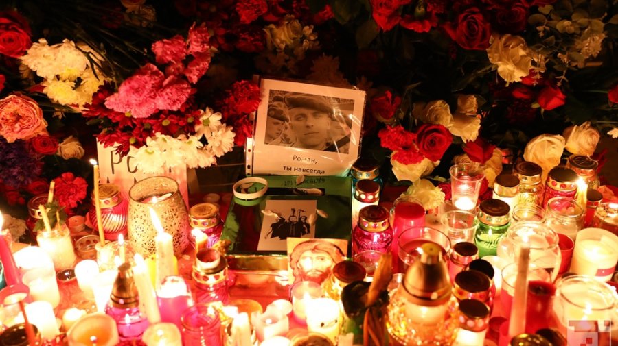 Сегодня годовщина гибели Романа Бондаренко