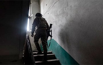 Украинские воины ССО показали уличные бои в Бахмуте