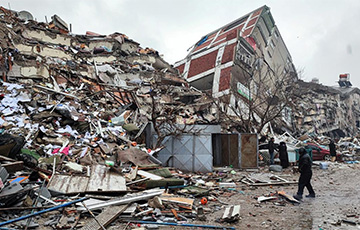 В разрушенной турецкой провинции Кахраманмараш произошло новое землетрясение