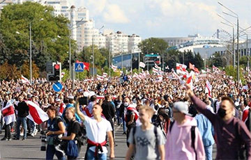 Марш Героев в Минске: яркие кадры