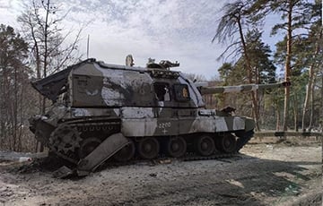 ВСУ отбили у врага САУ «Мста» и танк Т-72 при освобождении Тростянца в Сумской области