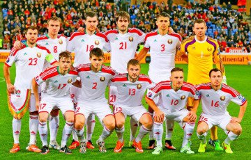 Белорусские футболисты проведут спарринг с командой Ирландии