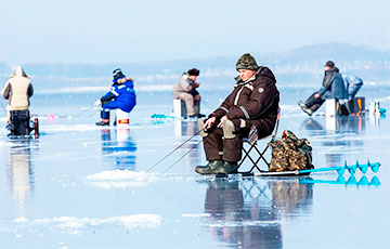 Могилевские спасатели закрыли сезон зимней рыбалки