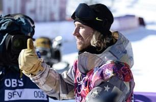 Первое золото в Сочи взял американский сноубордист