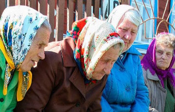 В Минске на одного пенсионера приходится две-три пенсионерки