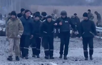 Украина вернула из плена 36 человек, в том числе вывезенных в Беларусь нацгвардейцев с Чернобыльской АЭС