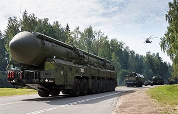 CNN: Тактическое ядерное оружие Московии уже размещено в Беларуси