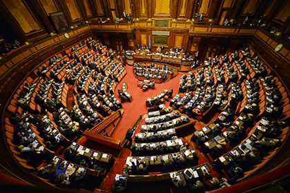 В парламенте Италии появятся «Друзья Путина»