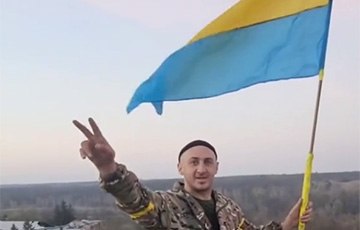 ВСУ установили флаг Украины в Калиновском Херсонской области