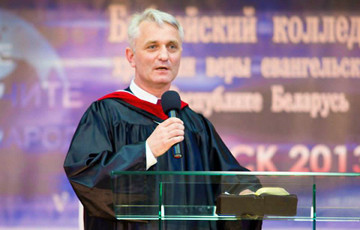 Епископ евангельских христиан баптистов в Беларуси:  Высказывания митрополита Павла недопустимы