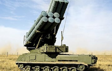 Украинские военные уничтожили московитский «Бук-МЗ»