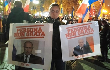 В Армении протестуют против ОДКБ и визита в страну Лукашенко и Путина