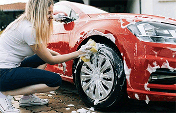 Как помыть кузов авто без повреждений