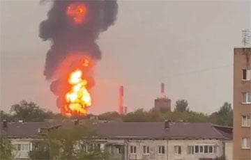 Дроны ударили по стратегическому НПЗ «Роснефти» в Новокуйбышевске