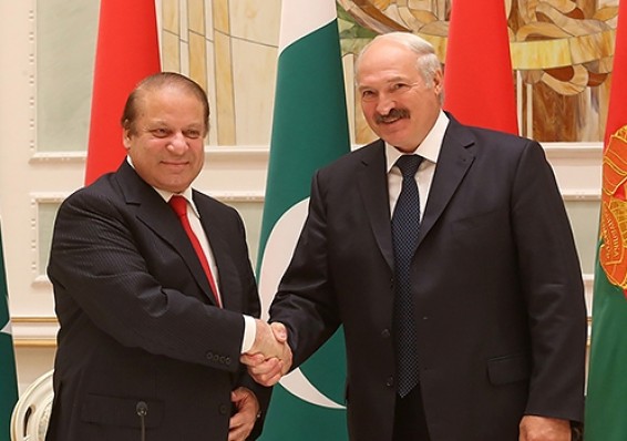 Визит лидера Пакистана в Беларусь: Минск хочет создать треугольник с Пекином и Исламабадом