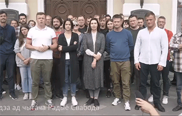 Актеры Купаловского выставили властям требования