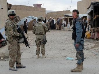 НАТО отозвало своих сотрудников из афганских министерств
