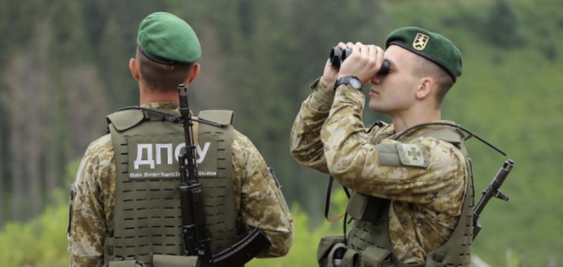 ГПС Украины: на границе с Беларусью задерживают в сотни раз больше уклонистов от мобилизации