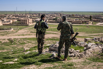 Боевики ИГ и курды заключили перемирие
