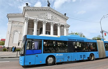 В Гомеле городские автобусы не приходят по расписанию