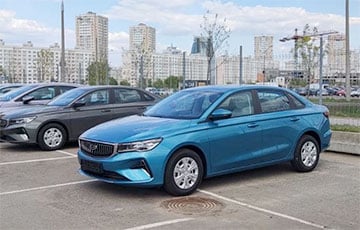 Беларусы в пух и прах разнесли новые Geely Emgrand