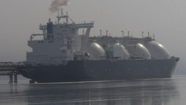 Украина атаковала московитский газовоз